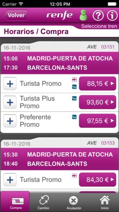 Descarga De La Aplicaci N Renfe Ticket