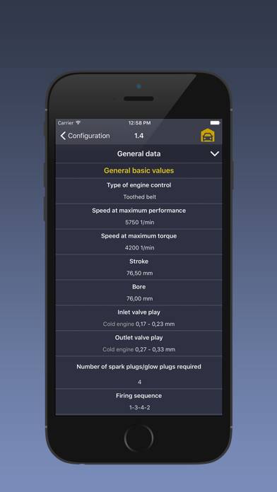TechApp for Ford Schermata dell'app #4