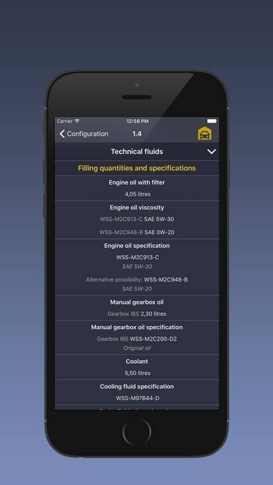 TechApp for Ford Uygulama ekran görüntüsü #5