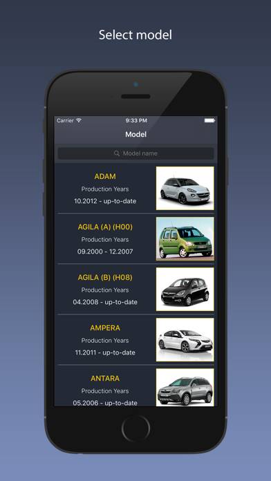 TechApp for Opel