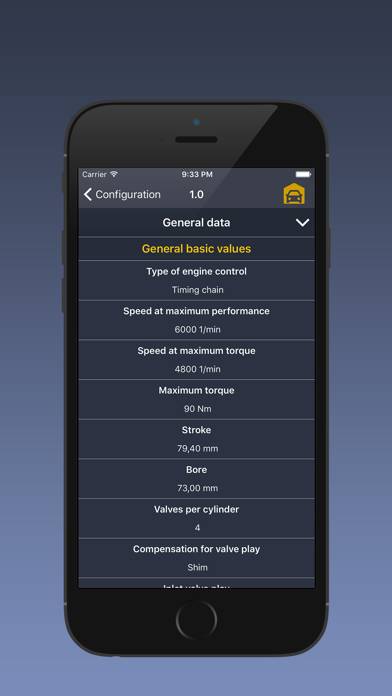 TechApp for Opel Captura de pantalla de la aplicación #4