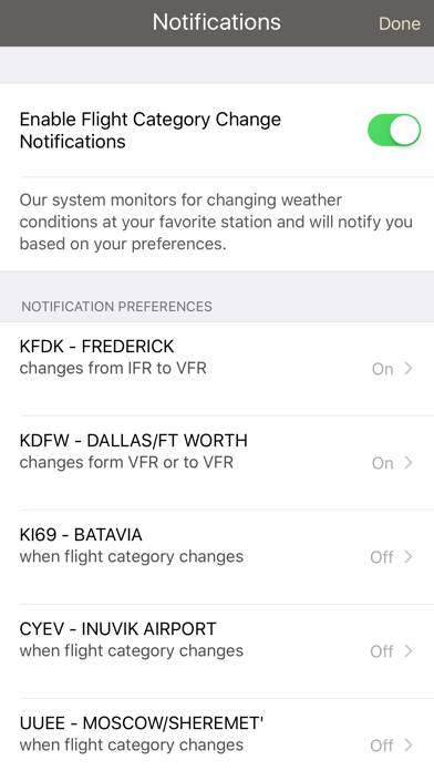 METARs Aviation Weather App screenshot #4
