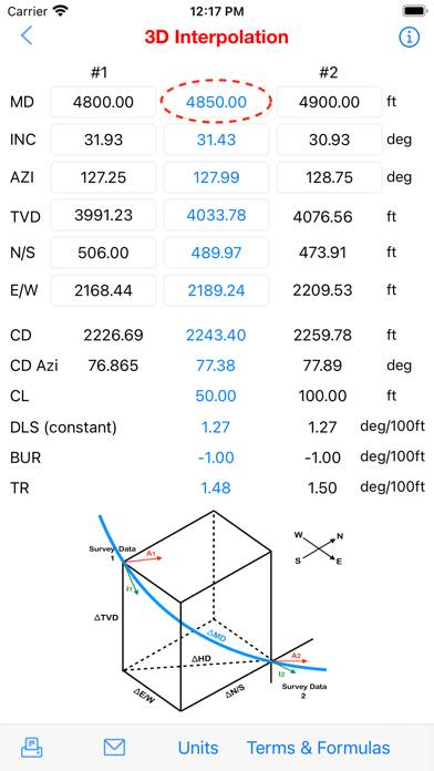 3D Interpolation App screenshot