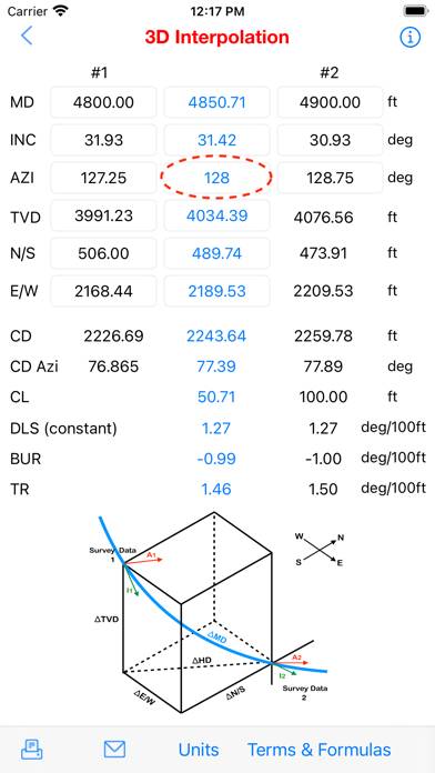 3D Interpolation App screenshot