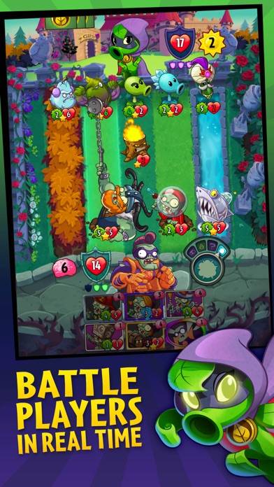 Plants vs. Zombies™ Heroes App skärmdump #1