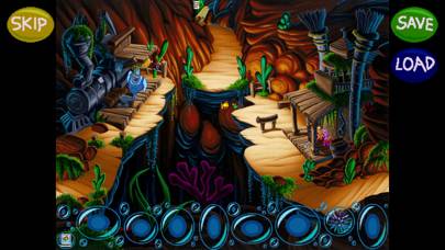 Freddi Fish 4 Hogfish Rustlers immagine dello schermo