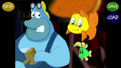 Freddi Fish 4 Hogfish Rustlers immagine dello schermo