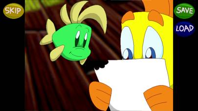 Freddi Fish 4 Hogfish Rustlers schermata del gioco