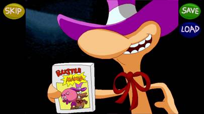 Freddi Fish 4 Hogfish Rustlers schermata del gioco