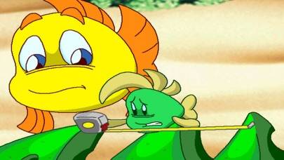 Freddi Fish 5: Coral Cove Schermata dell'app #5