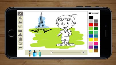 Doodle on the screen with your finger Captura de pantalla de la aplicación #2
