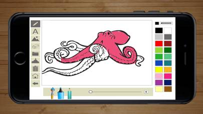 Doodle on the screen with your finger App screenshot #3