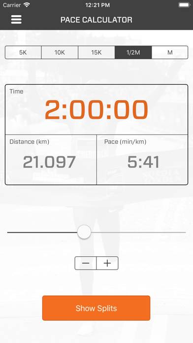 Copenhagen Half Marathon App screenshot #5