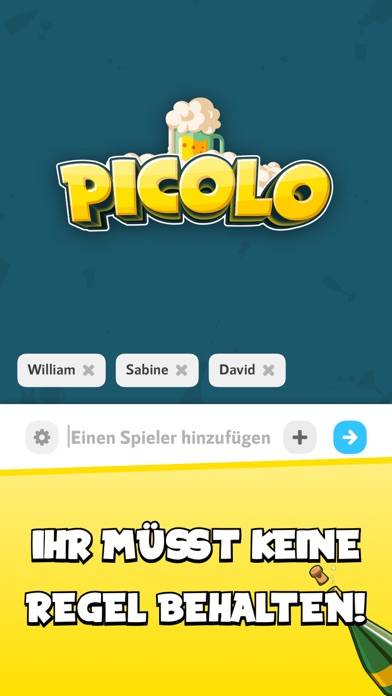 Picolo · Party game Schermata dell'app #1