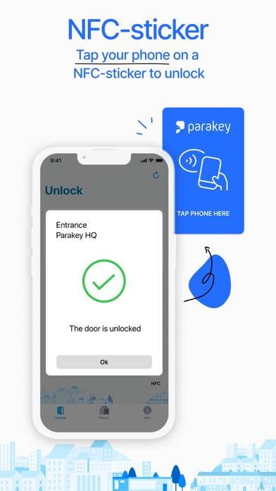 Parakey App skärmdump #2