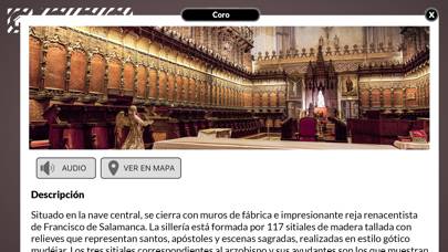 Cathedral of Seville App screenshot #3