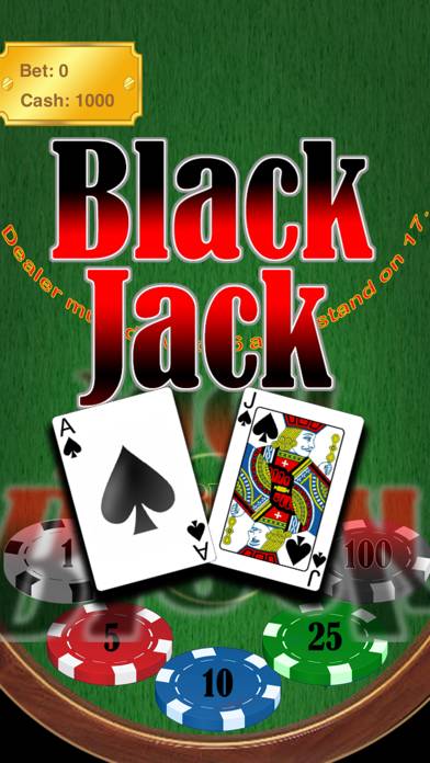 Black Jack App-Screenshot #2