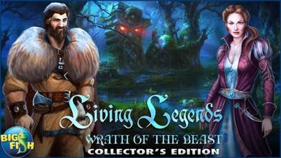Living Legends: Wrath of the Beast Schermata dell'app #5