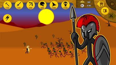 Stick War: Legacy Скриншот приложения #1