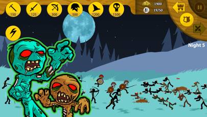 Stick War: Legacy Captura de pantalla de la aplicación #3