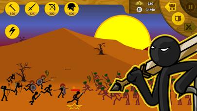 Stick War: Legacy Captura de pantalla de la aplicación #4