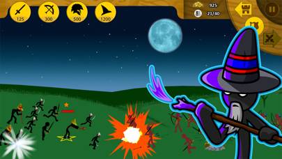 Stick War: Legacy Captura de pantalla de la aplicación #6