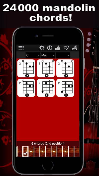 Mandolin Chords Compass screenshot