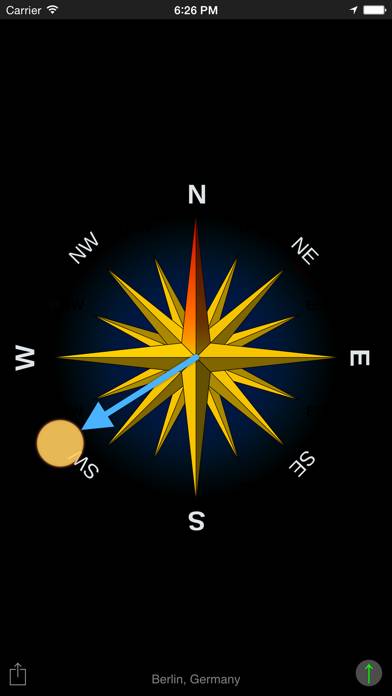 Sun Compass App App-Screenshot #1
