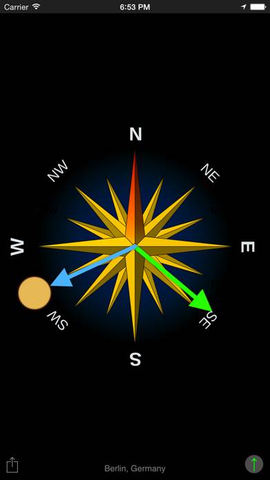 Sun Compass App App-Screenshot #3