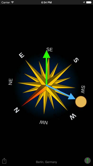 Sun Compass App App-Screenshot #4