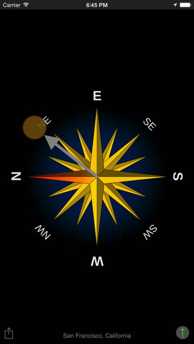 Sun Compass App App-Screenshot #5