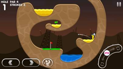 Super Stickman Golf 3 App screenshot #2