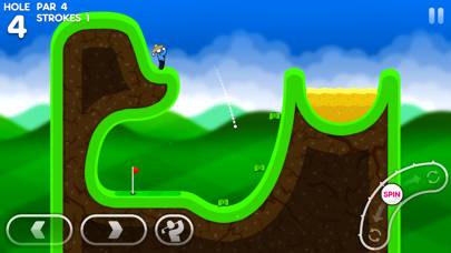 Super Stickman Golf 3 App screenshot #3