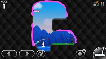 Super Stickman Golf 3 App screenshot #4