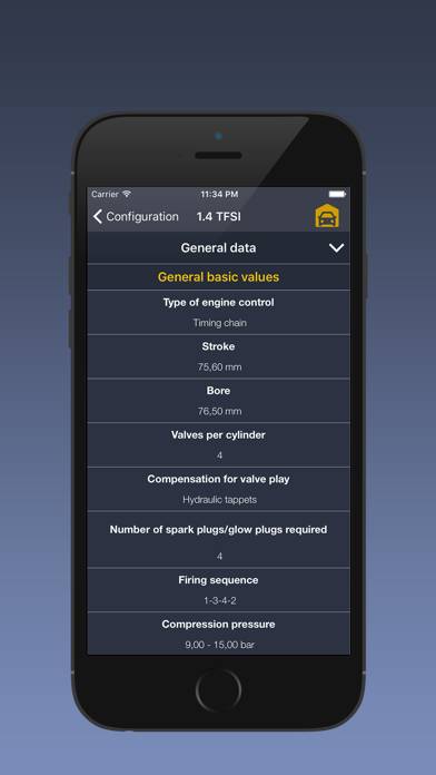 TechApp for Audi Schermata dell'app #4