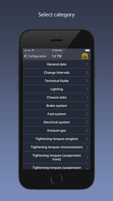 TechApp for Volkswagen App-Screenshot #3