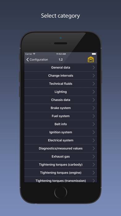TechApp for Skoda App-Screenshot #3