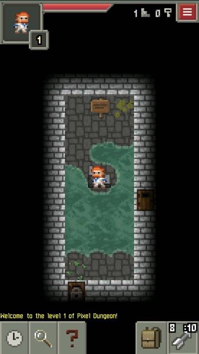 Pixel Dungeon Schermata dell'app #1