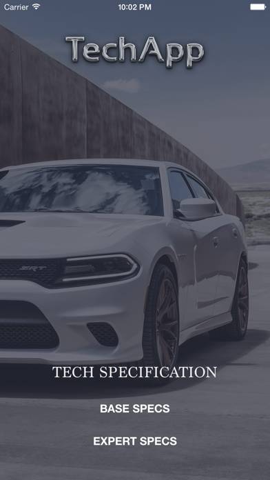 TechApp for Dodge Скриншот приложения #1