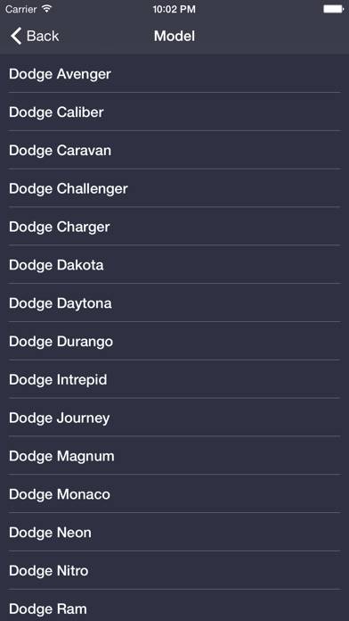 TechApp for Dodge Captura de pantalla de la aplicación #2