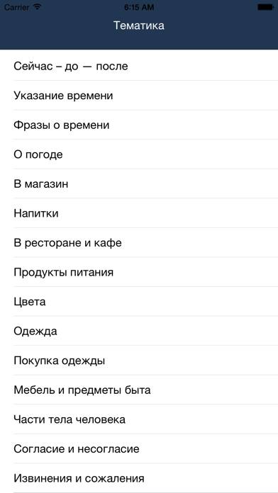 Русско-Турецкий Разговорник Туриста App screenshot #4