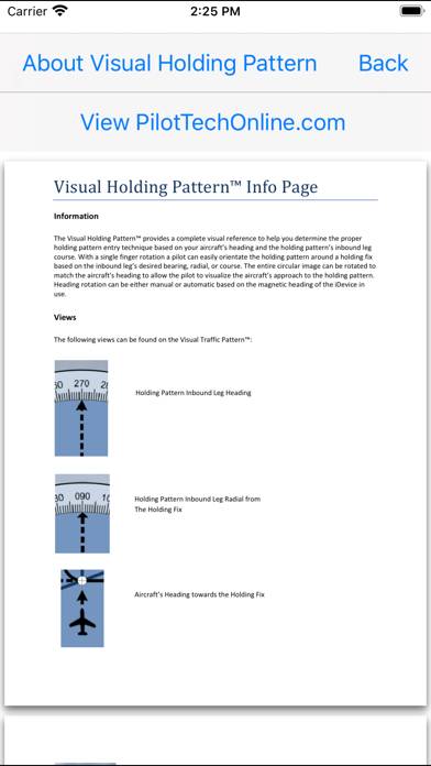 Visual Holding Pattern Schermata dell'app #5