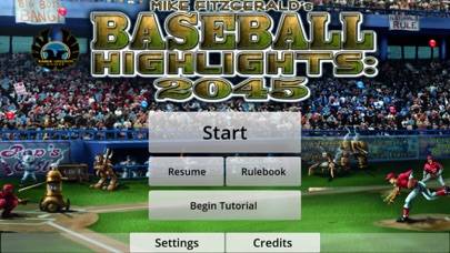 Baseball Highlights 2045 Captura de pantalla de la aplicación #1