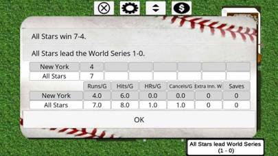 Baseball Highlights 2045 Captura de pantalla de la aplicación #5