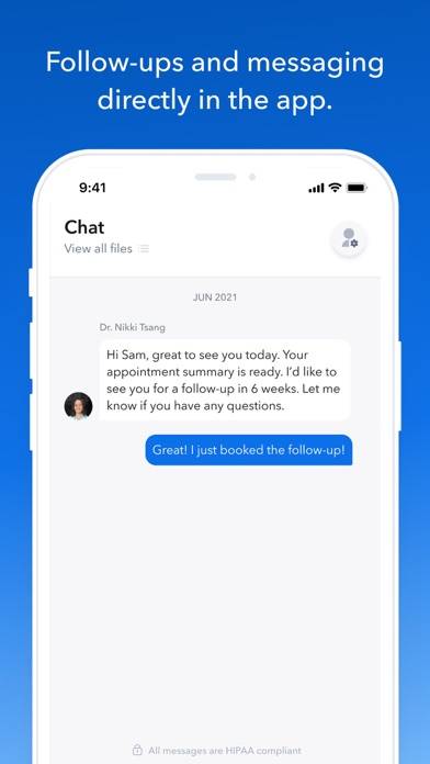 Circle Medical App screenshot