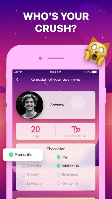 My Virtual Boyfriend Talk App screenshot #3