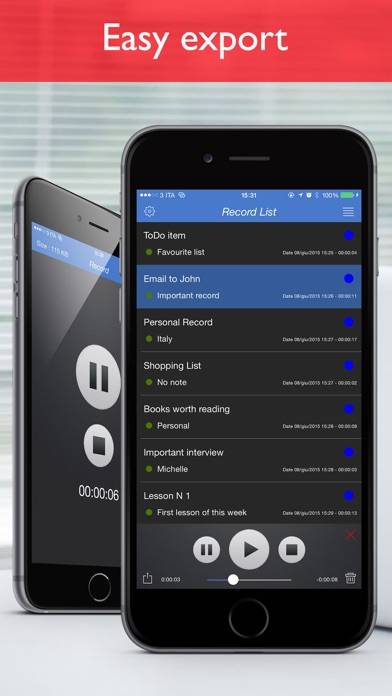 Private Voice Recorder Pro App-Screenshot #4