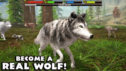 Ultimate Wolf Simulator Скриншот приложения #1
