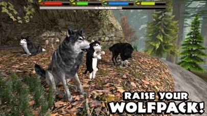 Ultimate Wolf Simulator Captura de pantalla de la aplicación #2