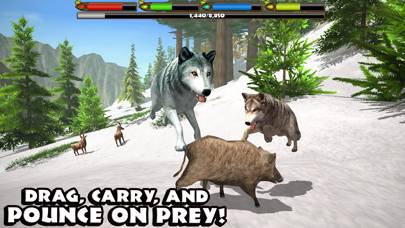 Ultimate Wolf Simulator Captura de pantalla de la aplicación #3
